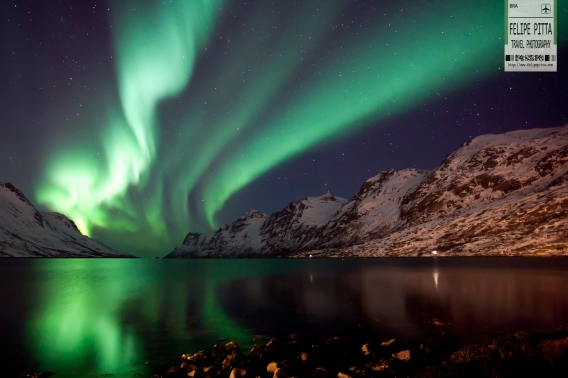 Aurora boreal ✨ Tromsø, Noruega - Universo Fantástico