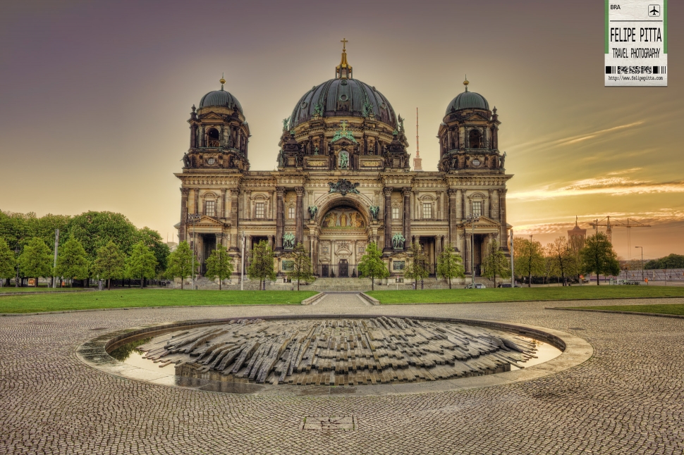 Berlin Cathedral Berliner Dom Facade