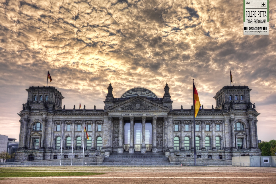 The Reichstag in Berlin - The seat of the German Parliament