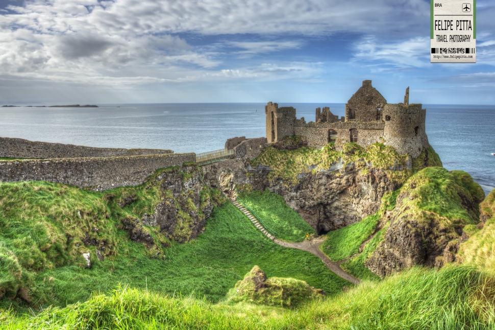 Dunluce Castle County Antrim Northern Ireland