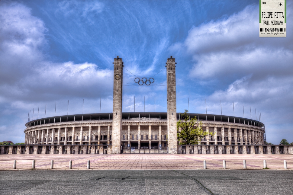 Olympic Stadium Berlin Germany