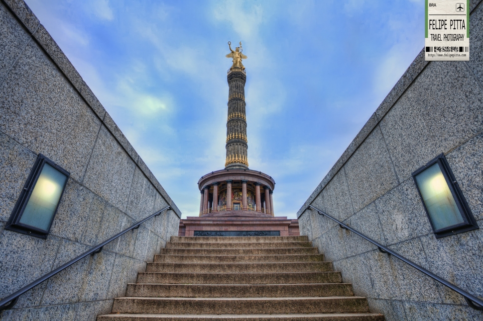 Victory Column Berlin Germany