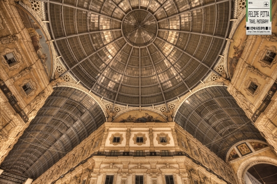 Galleria Vittorio Emanuele II, Milan's Drawing Room - MILAN