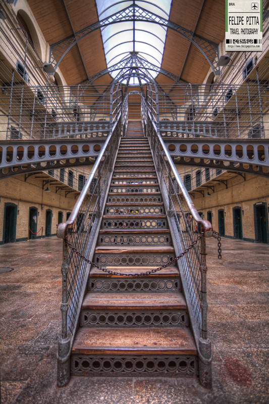 Kilmainham Gaol Old Prison Dublin Ireland