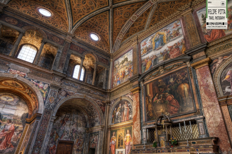 Chiesa di San Maurizio al Monastero Maggiore Church Milan Italy