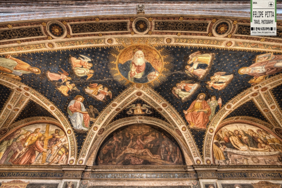 Chiesa di San Maurizio al Monastero Maggiore Church Milan Italy