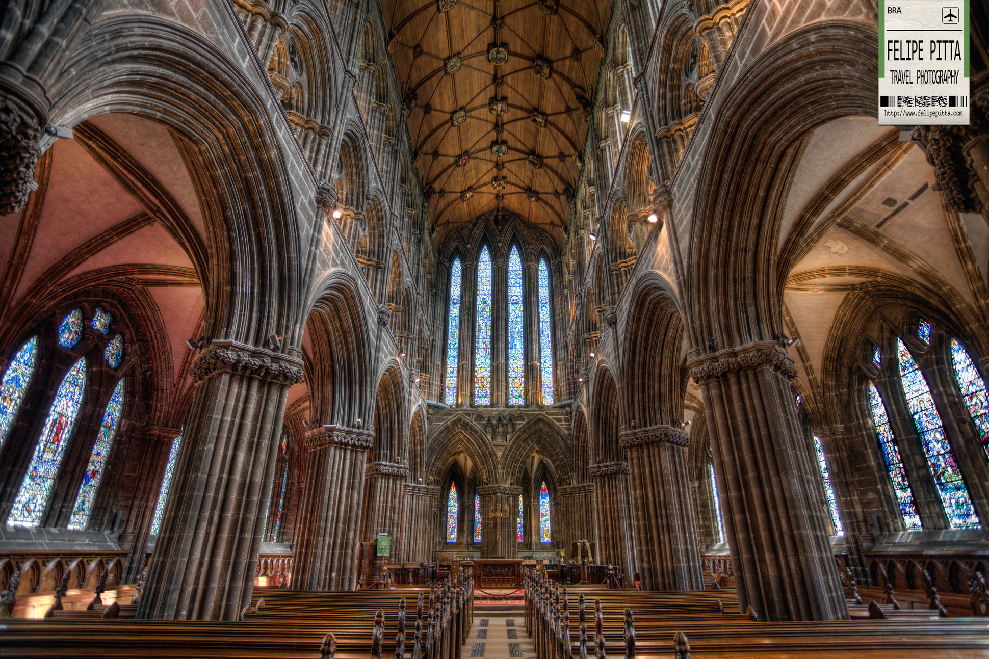 Glasgow Cathedral Scotland UK