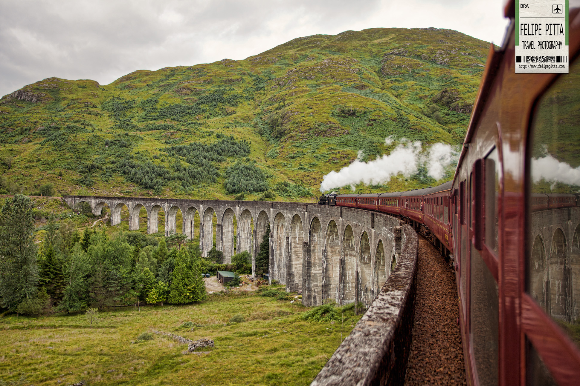 Harry Potter Hogwarts Express Jacobite Fort William Scotland