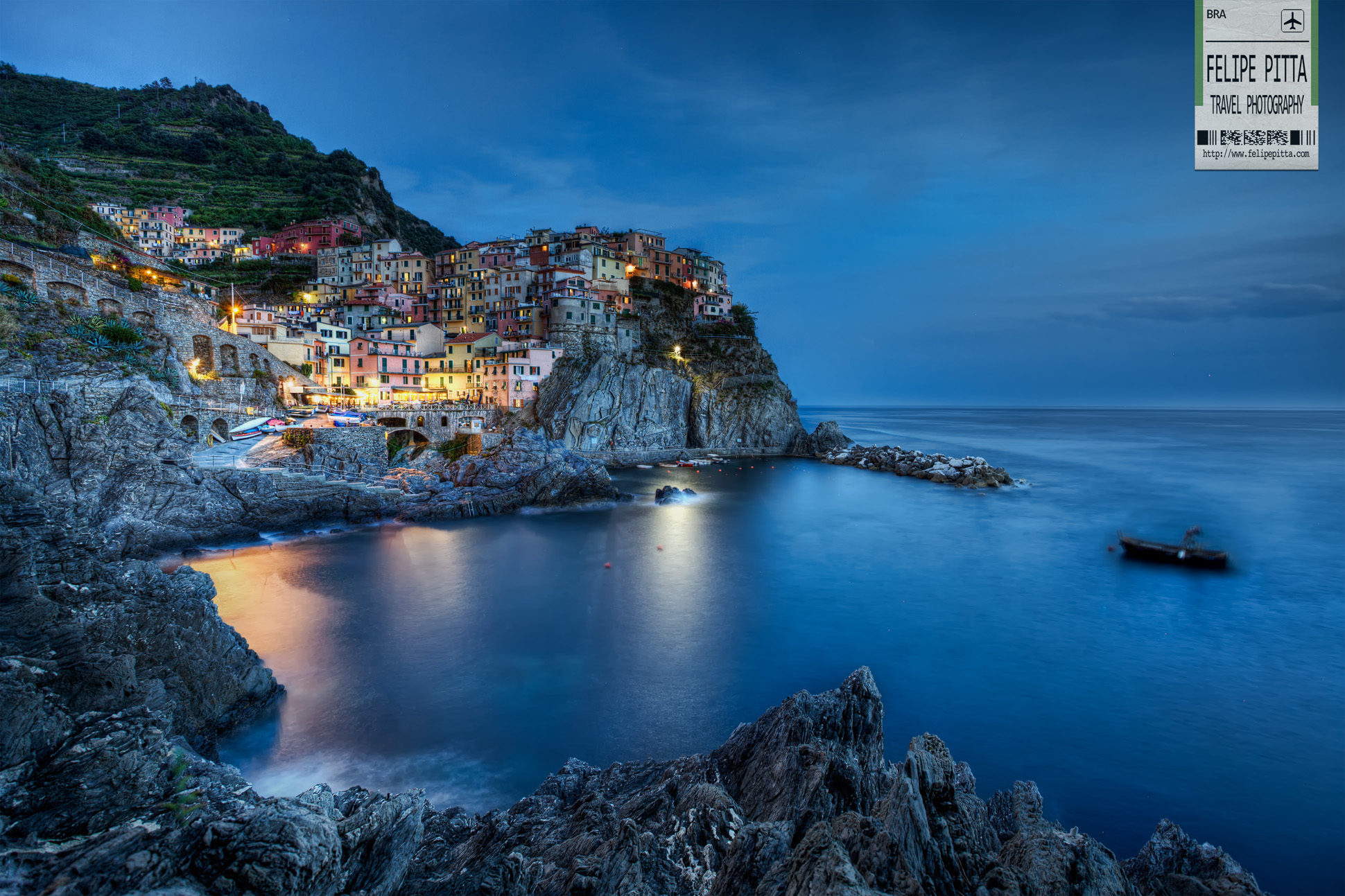 Manarola Cinque Terre Italy