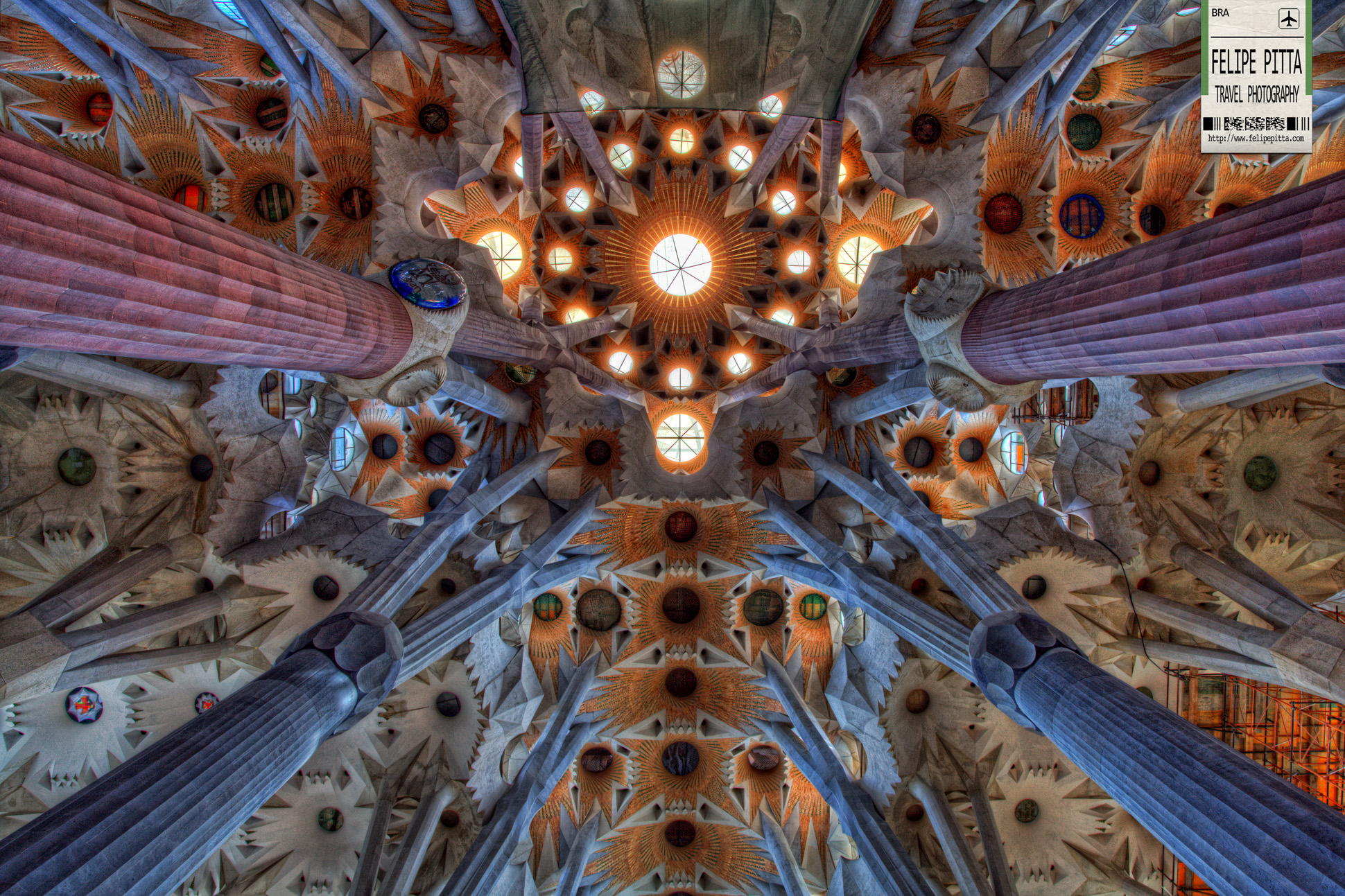 Sagrada Familia, Barcelona, Spain