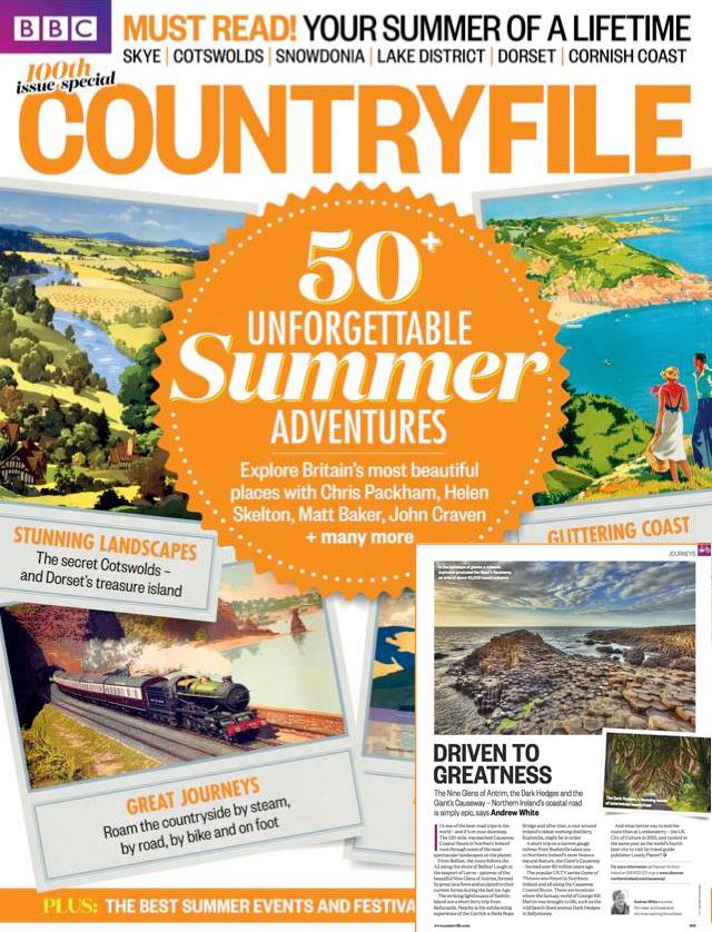 Felipe Pitta BBC Countryfile Magazine UK Northern Ireland Giants Causeway