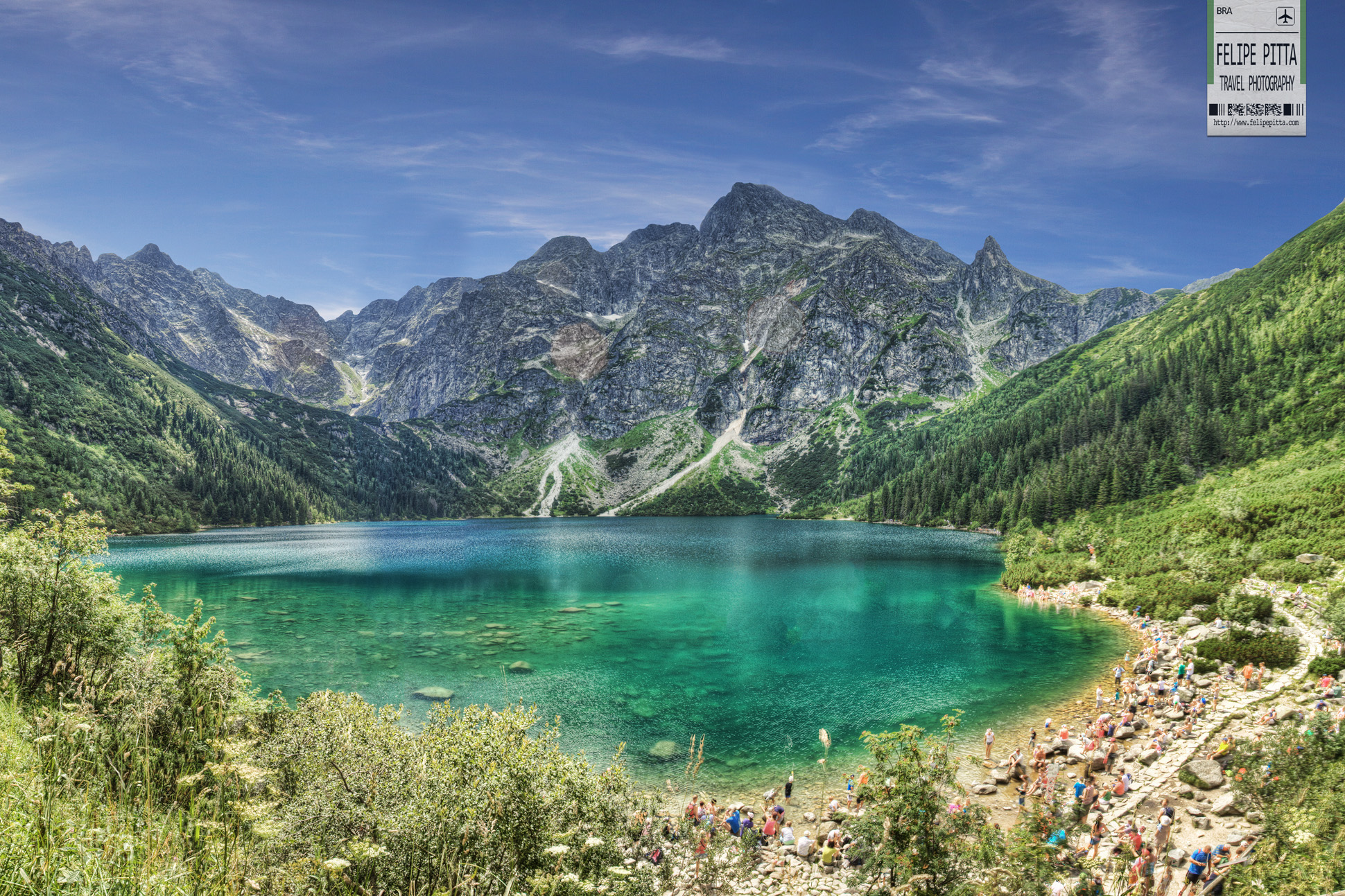 Morskie Oko Poland Zakopane Lake Felipe Pitta