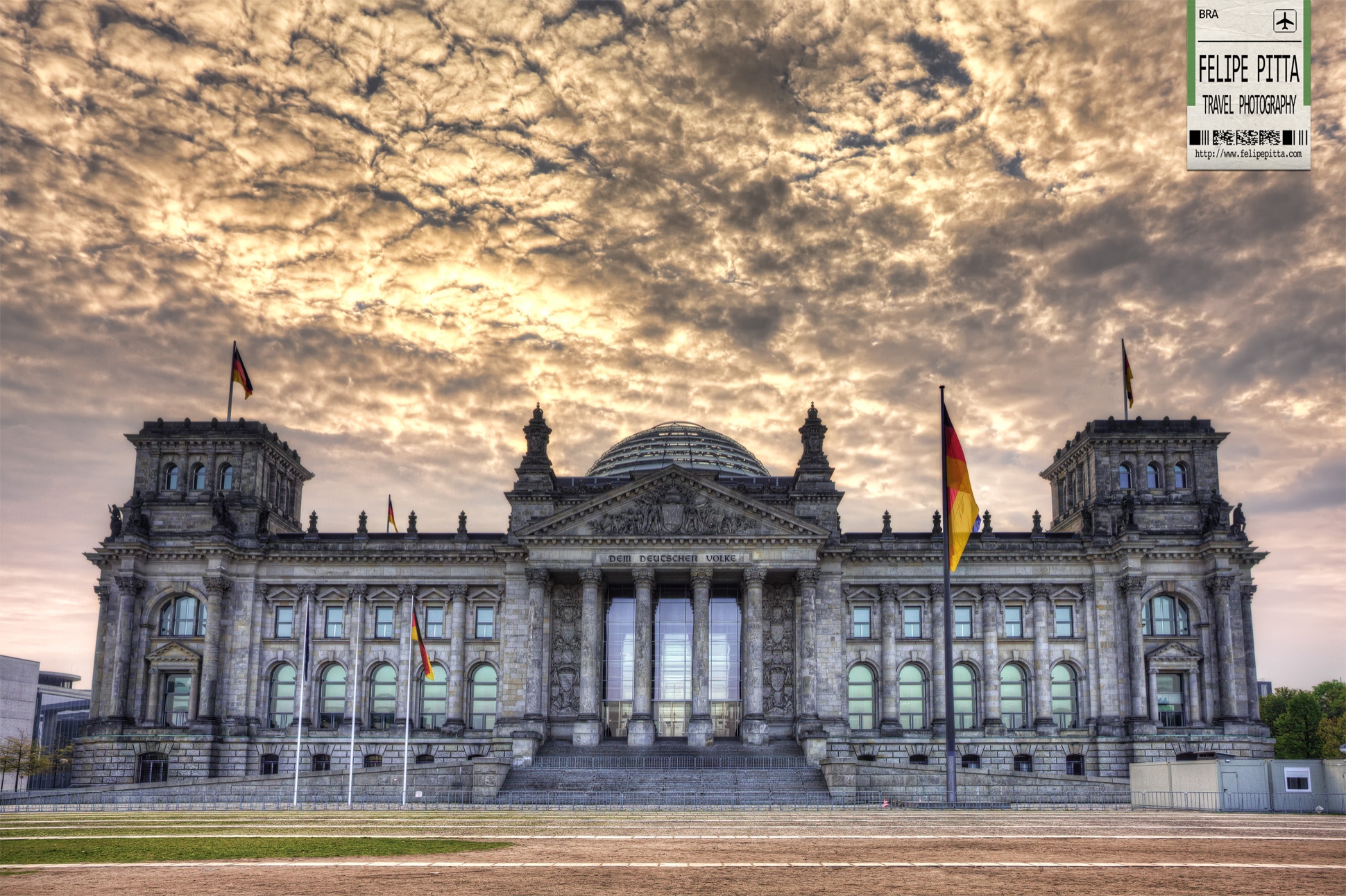 The Reichstag, Berlin | Seat of the German Parliament » Felipe Pitta ...